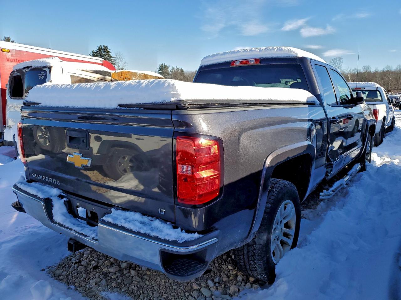 CHEVROLET SILVERADO K1500 LT