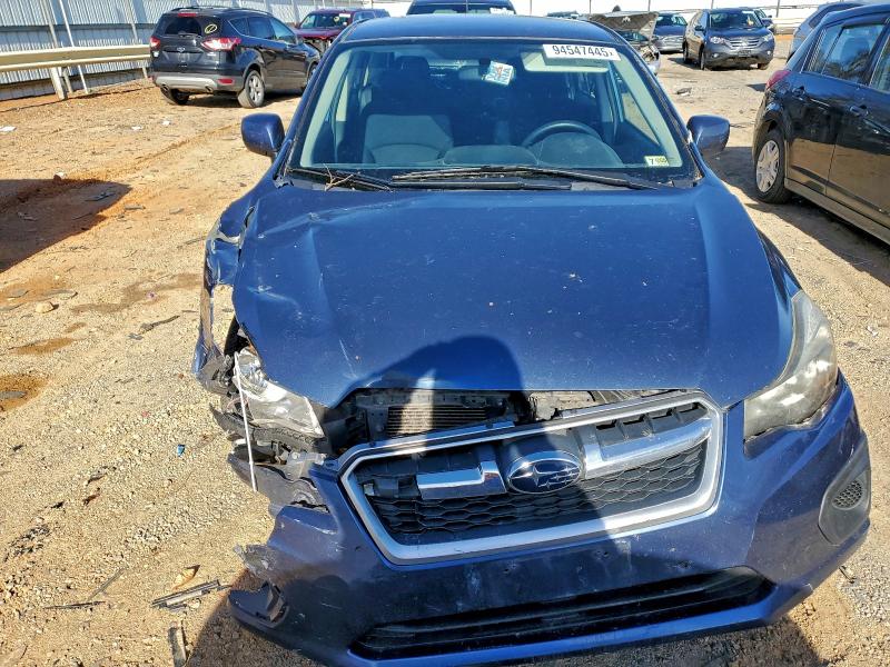 2013 SUBARU IMPREZA PR #3304720922