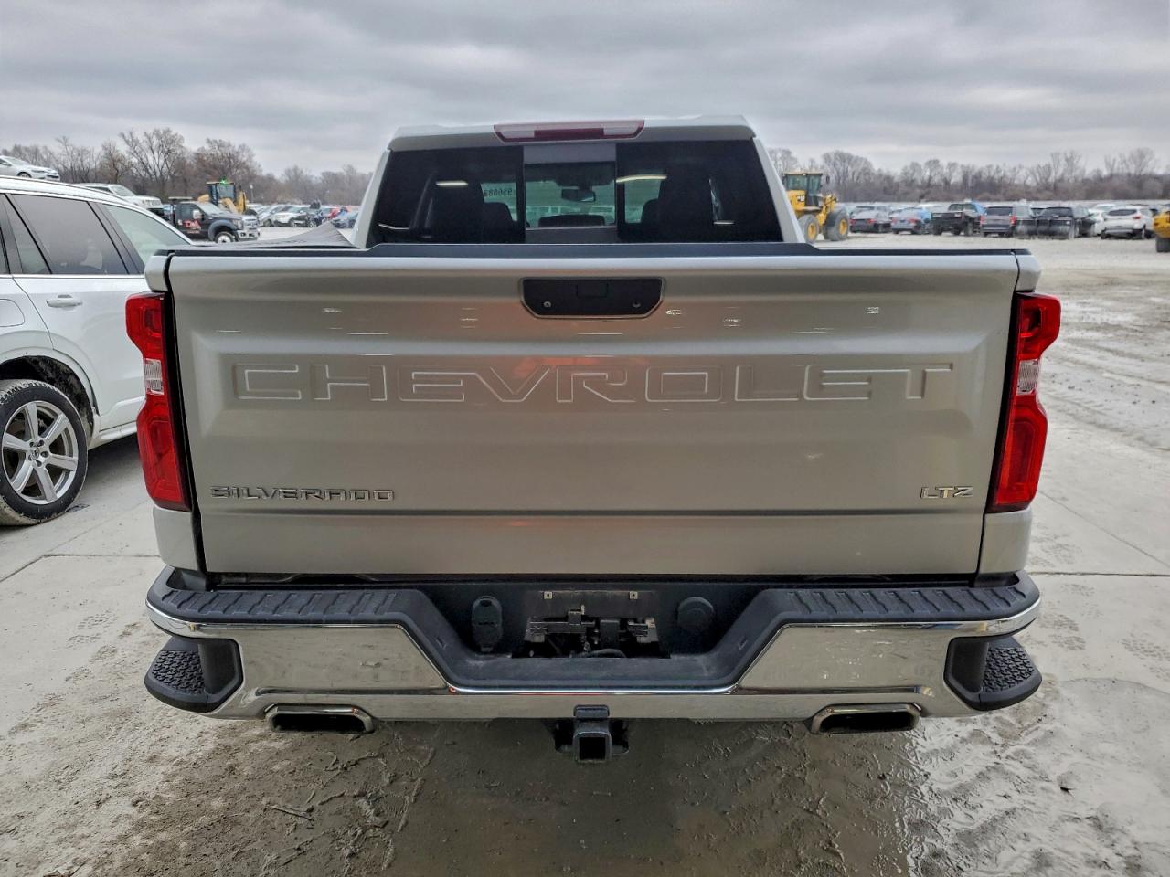 CHEVROLET SILVERADO K1500 LTZ