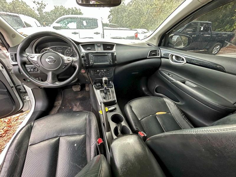 2016 NISSAN SENTRA S #3308280162