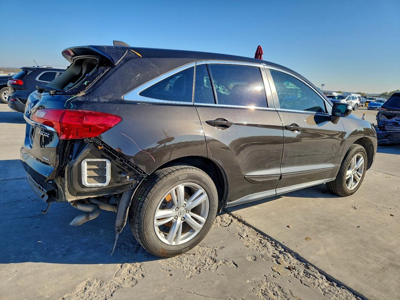 ACURA RDX TECHNOLOGY