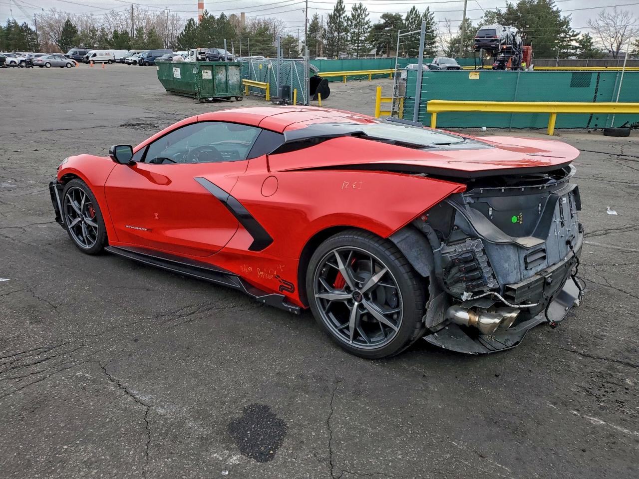 CHEVROLET CORVETTE STINGRAY 2LT