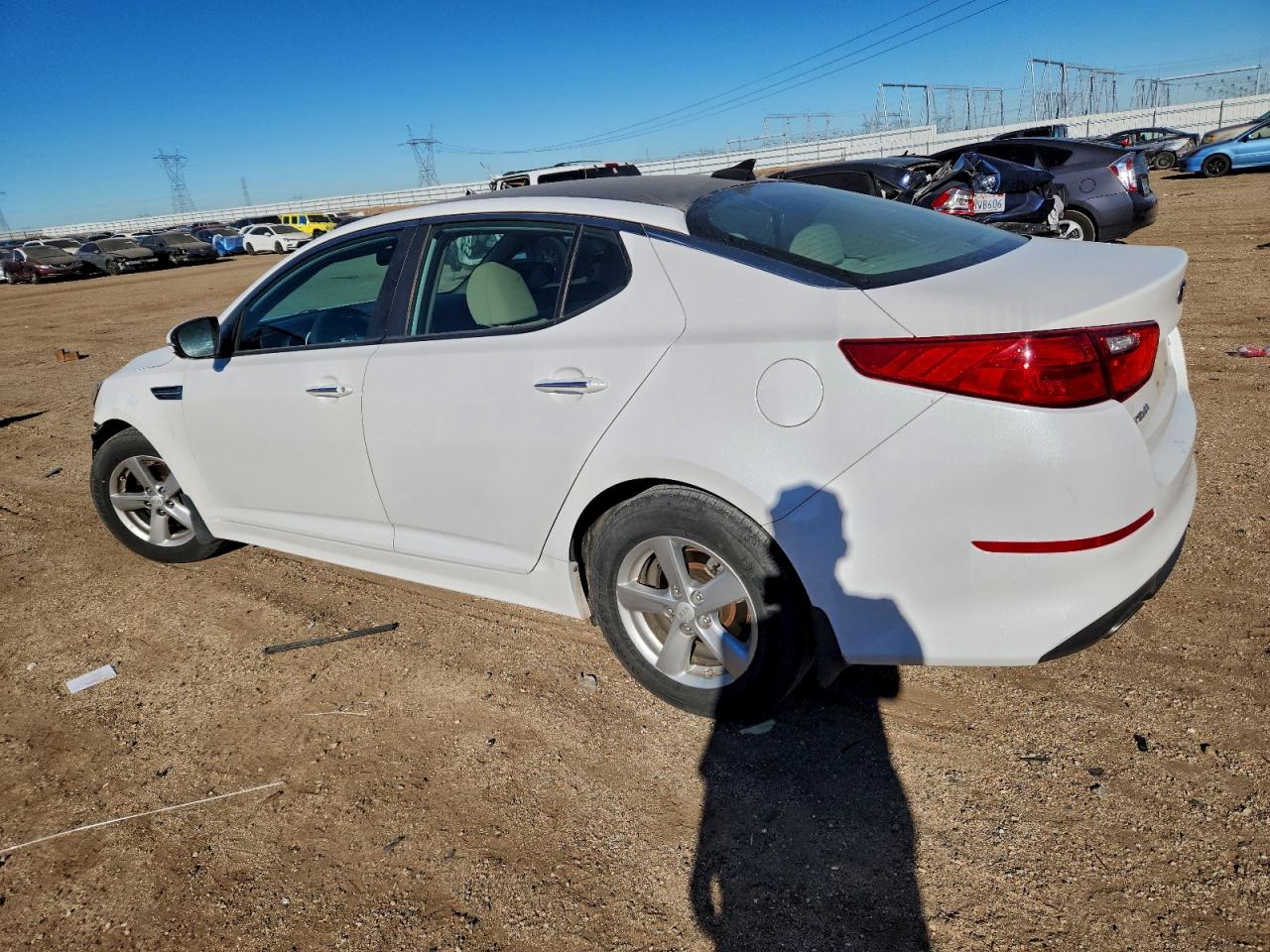 Lot #3310763952 2014 KIA OPTIMA LX