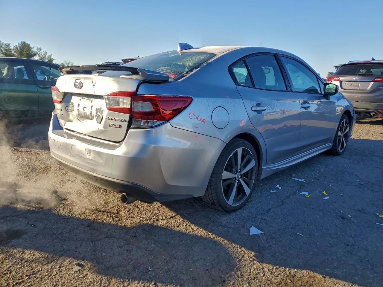 SUBARU IMPREZA SPORT