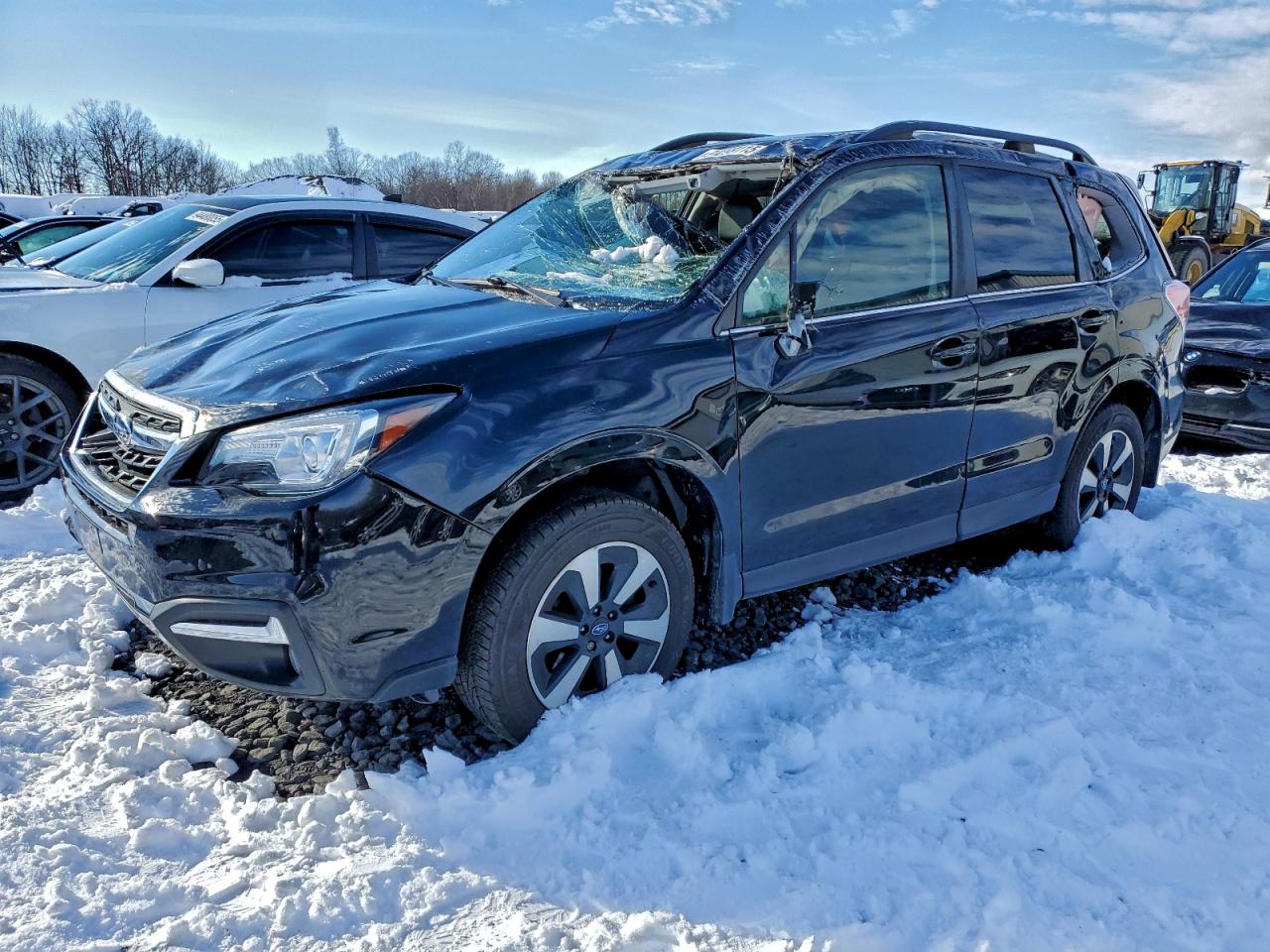SUBARU FORESTER 2.5I LIMITED