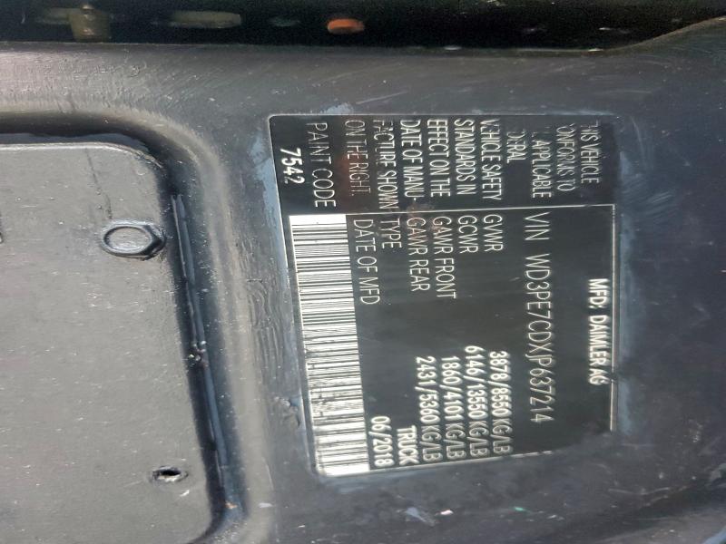 2018 MERCEDES-BENZ SPRINTER 2 #3308495067