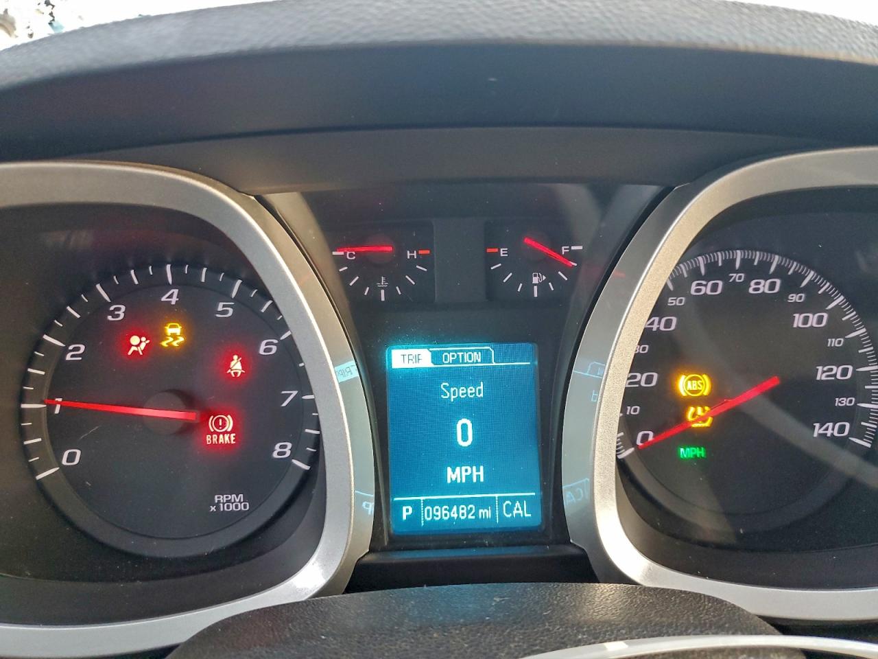 Lot #3318954915 2016 CHEVROLET EQUINOX LT