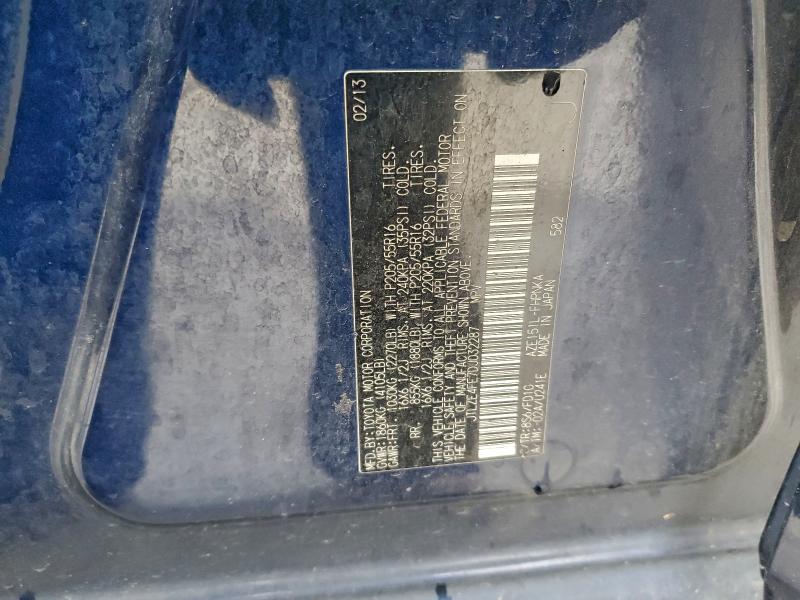 2013 TOYOTA SCION XB #3303757429