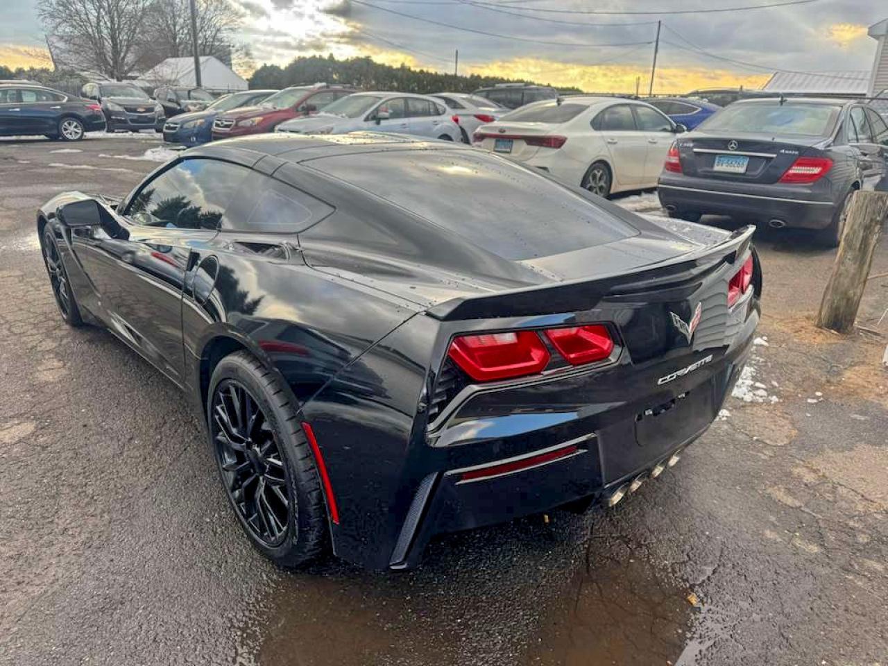 CHEVROLET CORVETTE STINGRAY 2LT