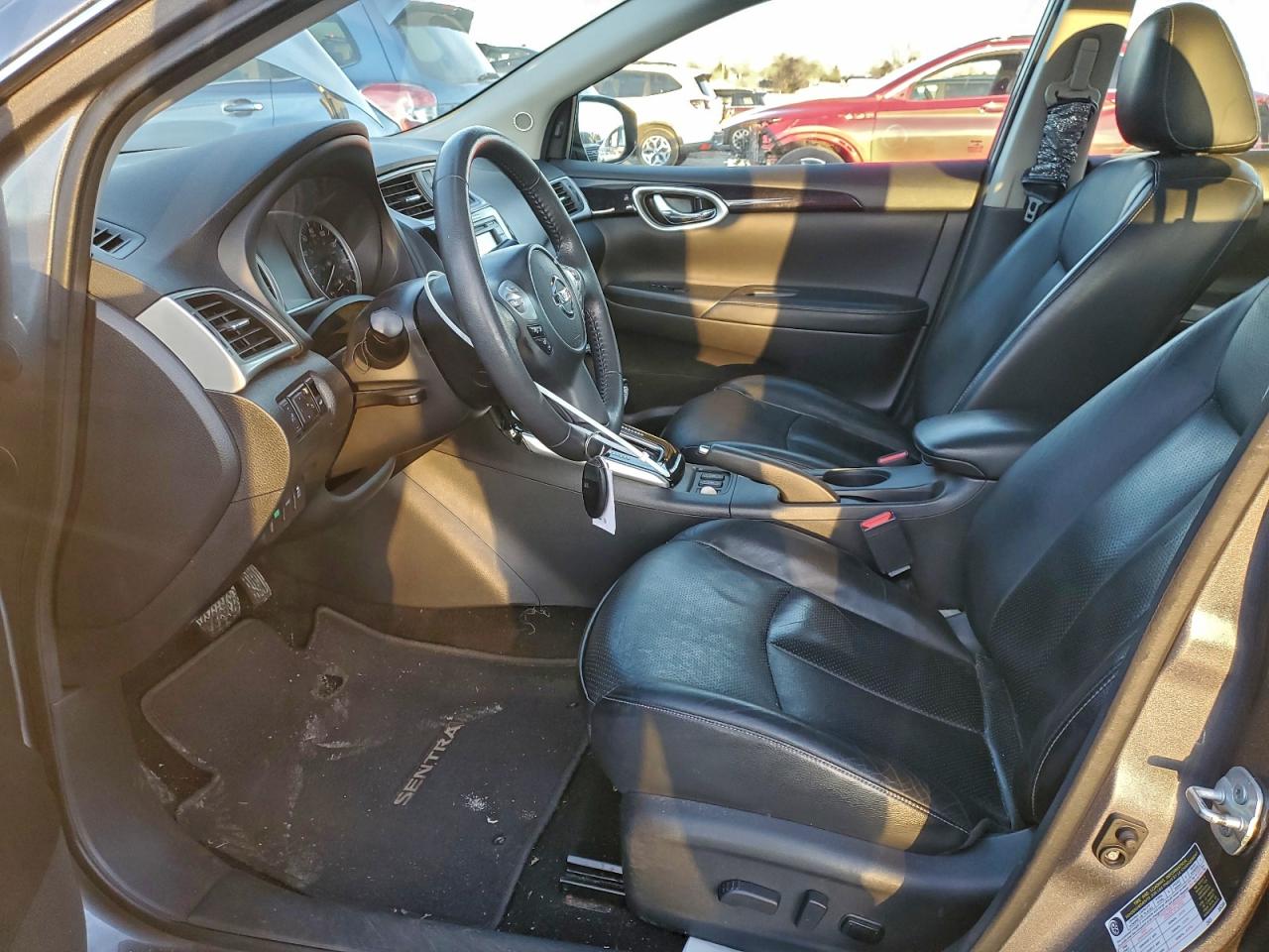 Lot #3304569451 2016 NISSAN SENTRA S