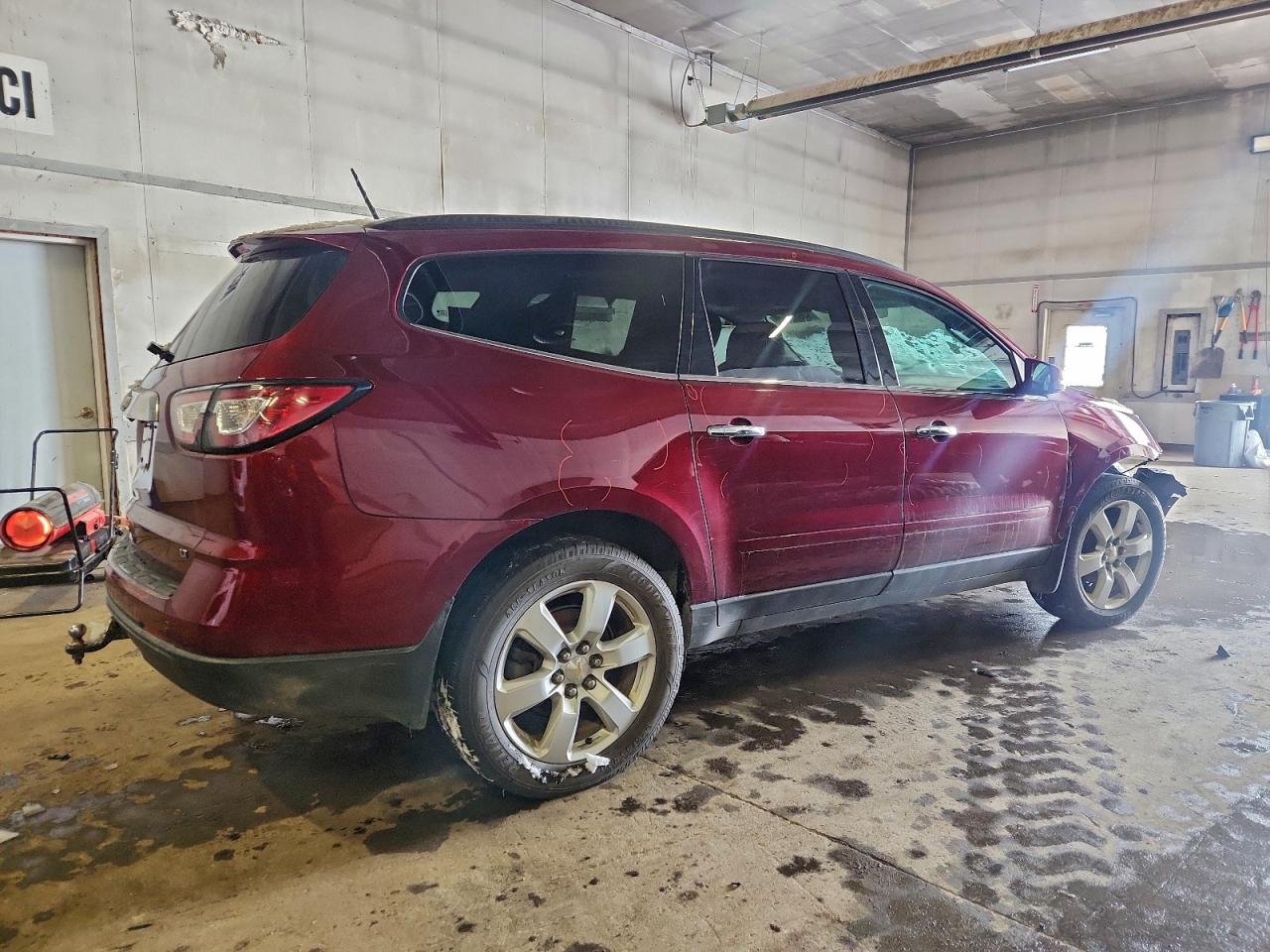 CHEVROLET TRAVERSE LT
