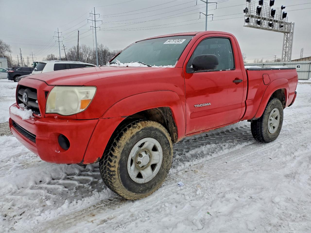 Lot #3309192616 2005 TOYOTA TACOMA