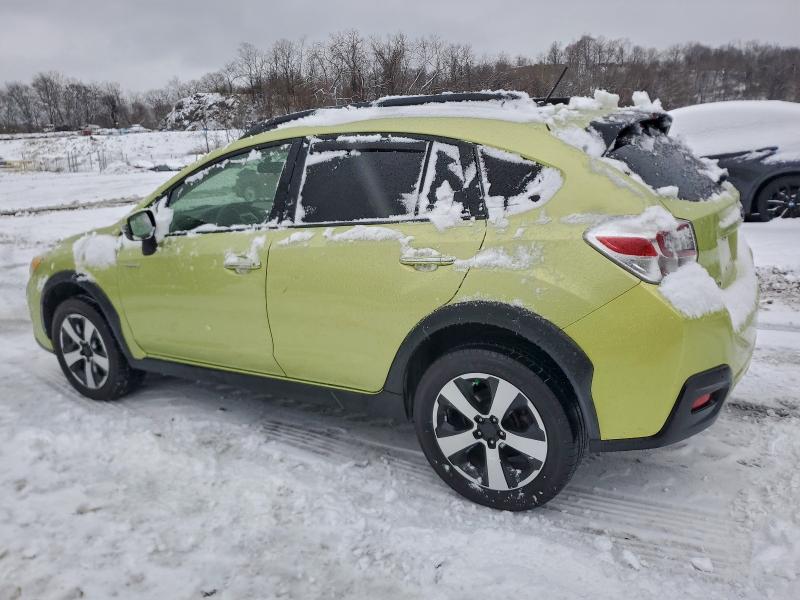 2015 SUBARU XV CROSSTR #3303572942