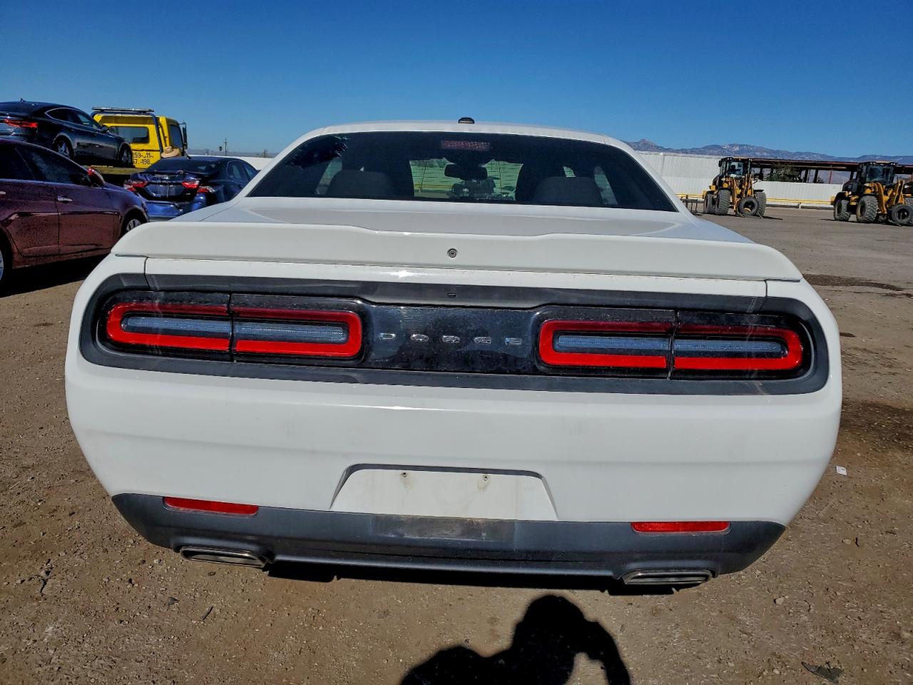 DODGE CHALLENGER SXT