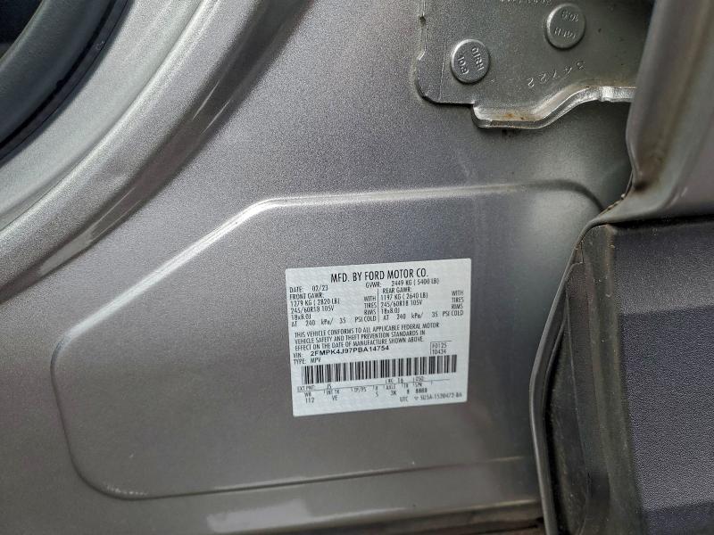 2023 FORD EDGE SEL #3318992320