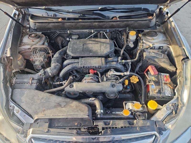 2012 SUBARU LEGACY 2.5 #3308459310
