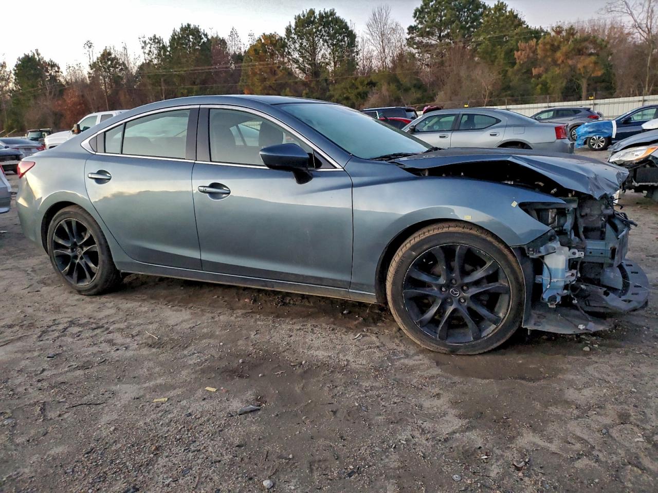 Lot #3308310176 2015 MAZDA 6 GRAND TO