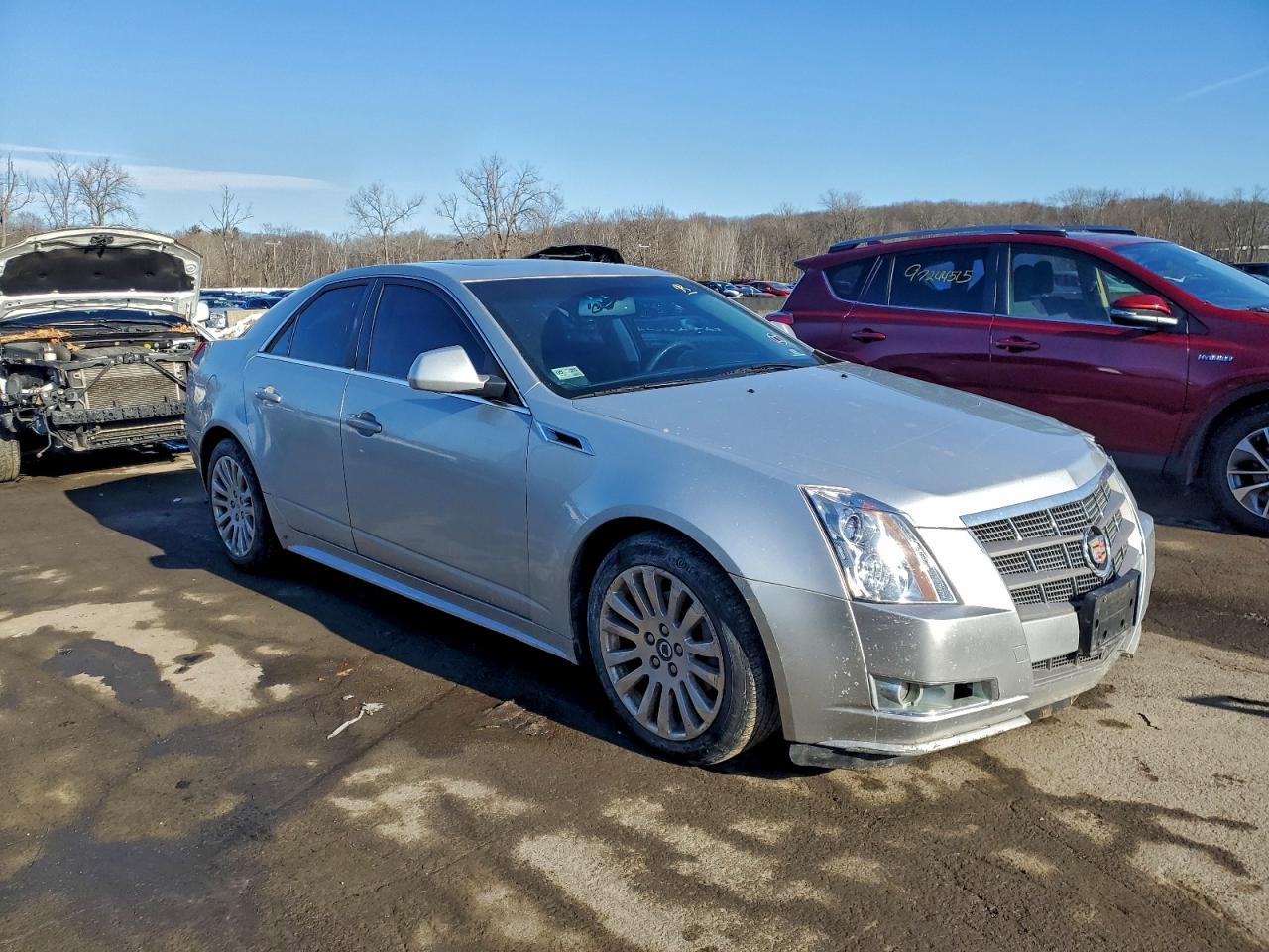 Lot #3318871945 2011 CADILLAC CTS PERFOR