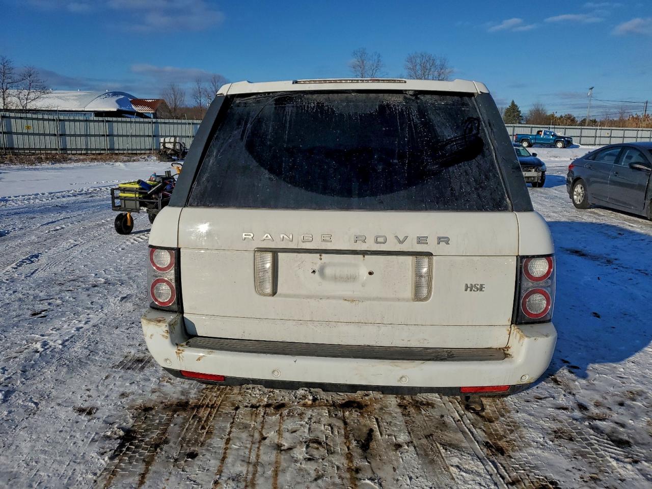 LAND ROVER RANGE ROVER HSE LUXURY