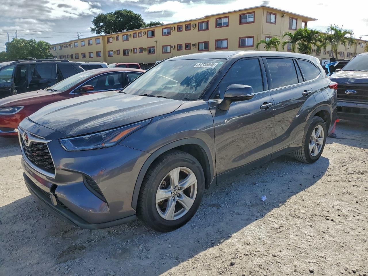 TOYOTA HIGHLANDER L