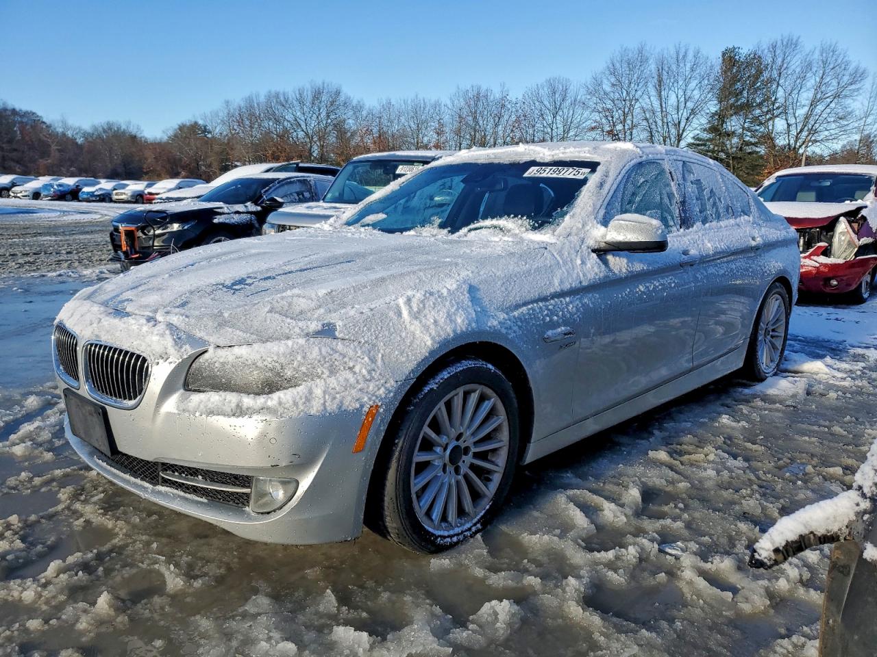 Lot #3308237190 2011 BMW 535 XI