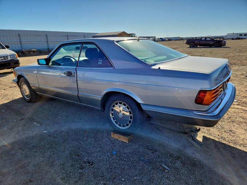 1986 MERCEDES-BENZ 560 SEC #3308328176