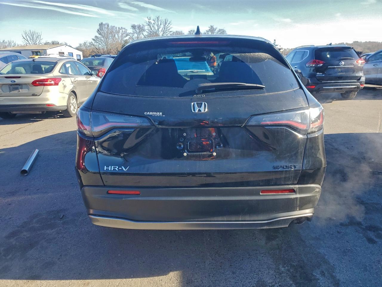 Lot #3304520451 2024 HONDA HR-V SPORT