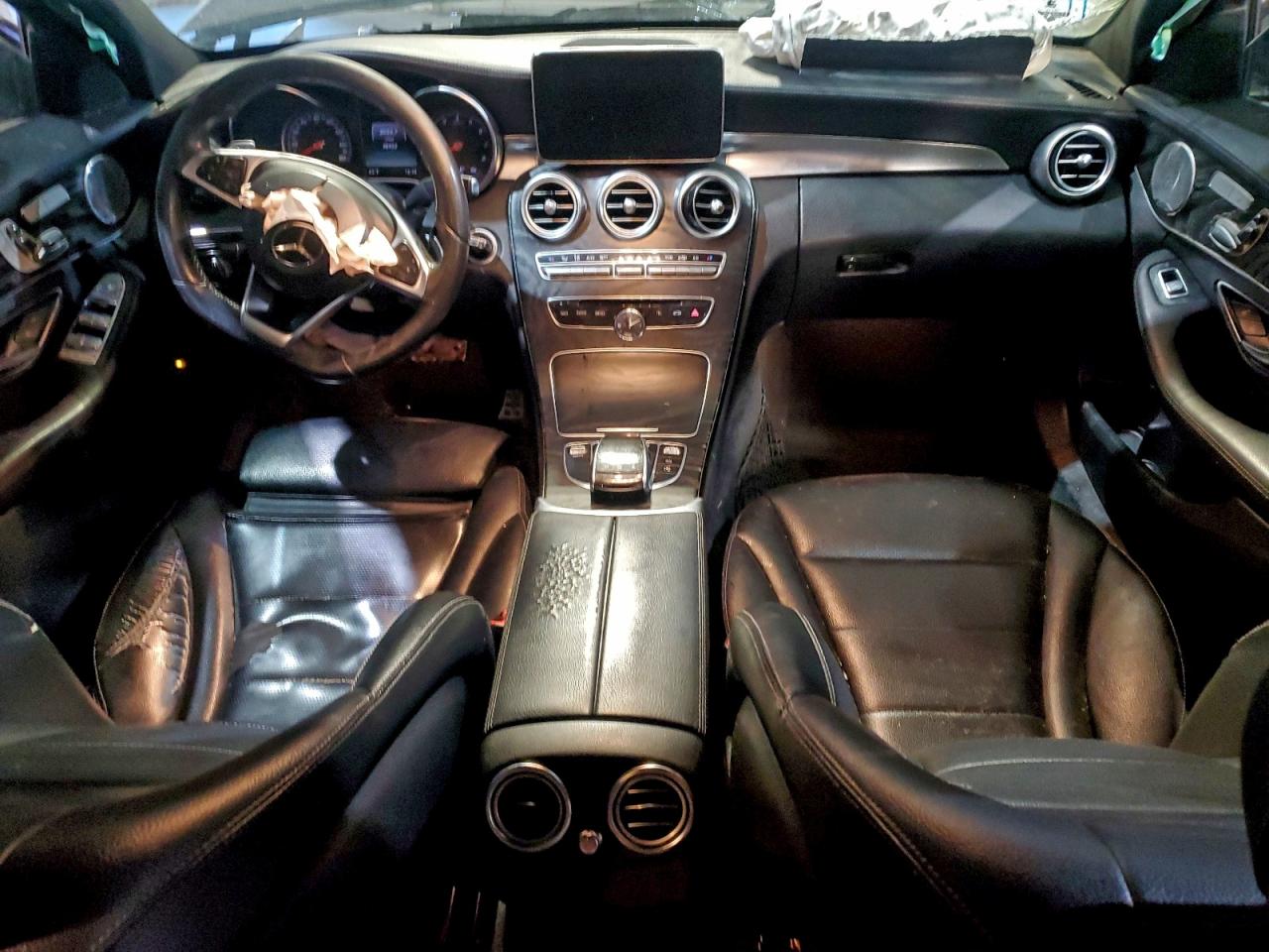 Lot #3312446634 2015 MERCEDES-BENZ C 300 4MAT