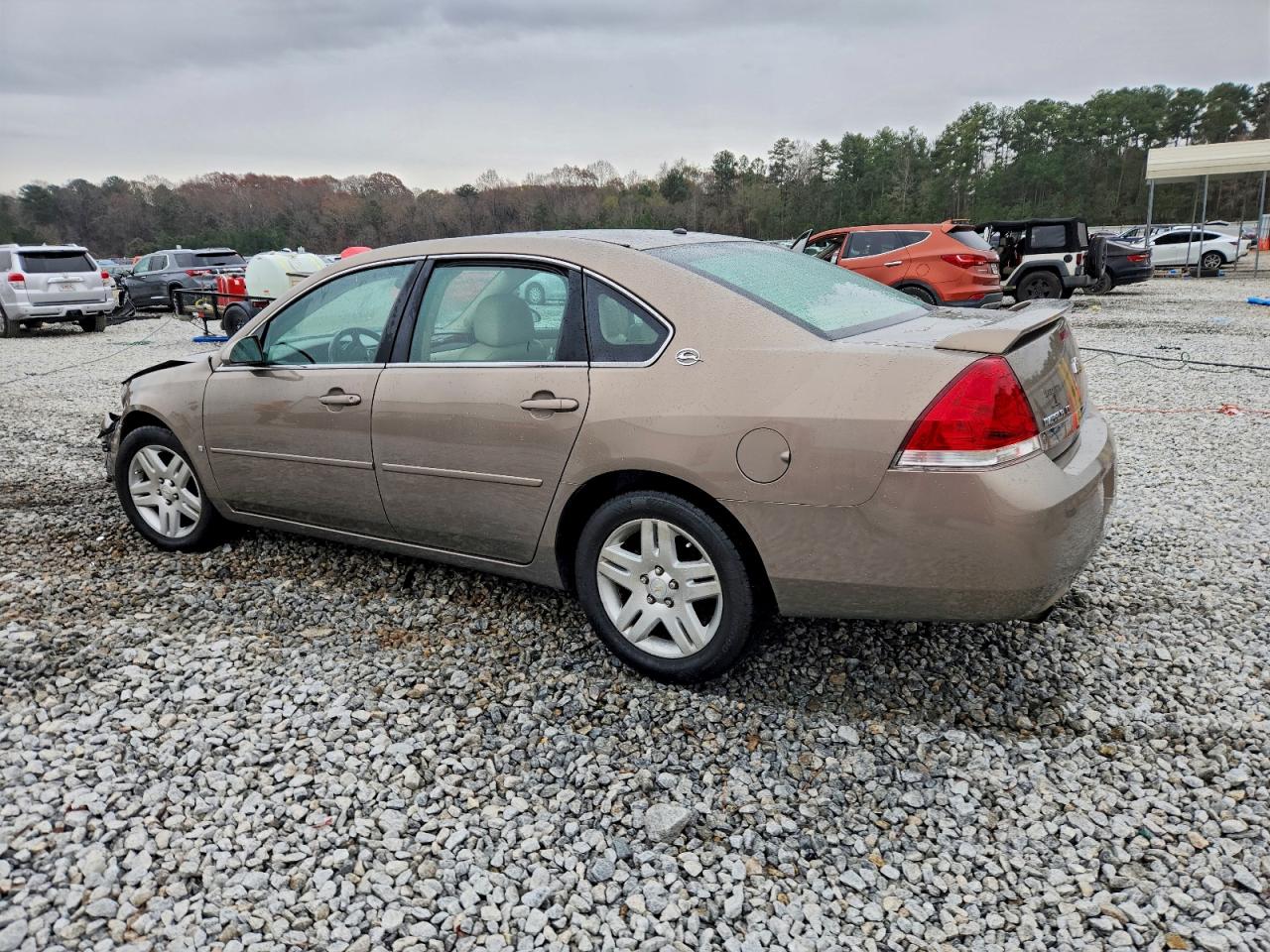 Lot #3304602452 2007 CHEVROLET IMPALA LT