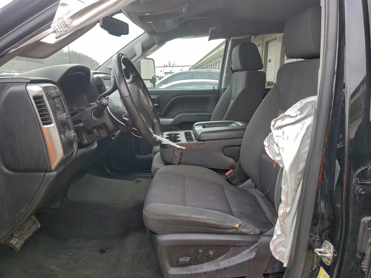 CHEVROLET SILVERADO K2500 HEAVY DUTY LT