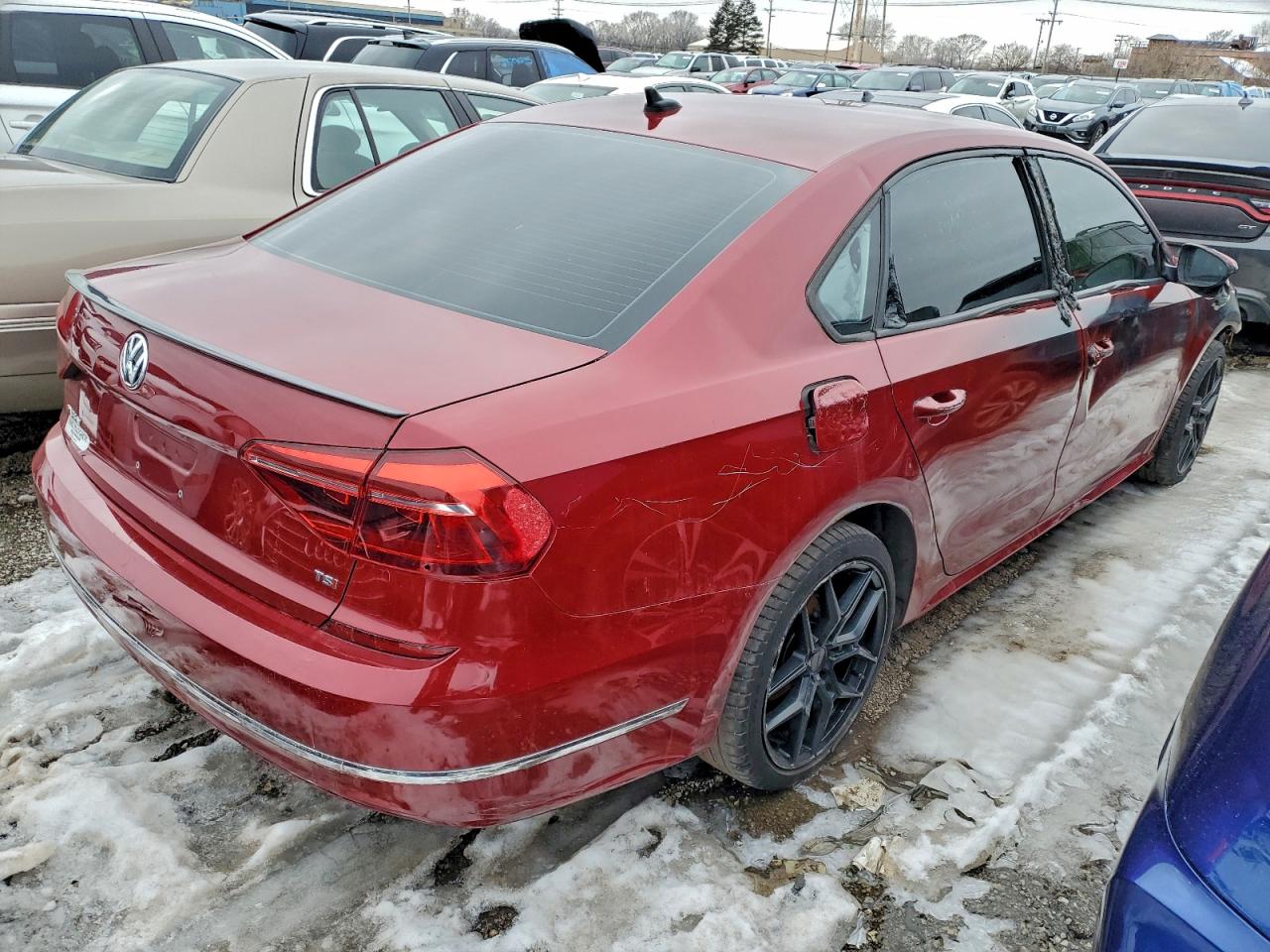 VOLKSWAGEN PASSAT WOLFSBURG