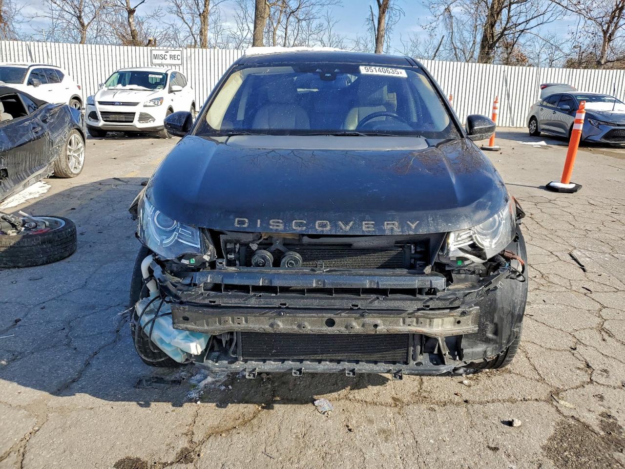 LAND ROVER DISCOVERY HSE