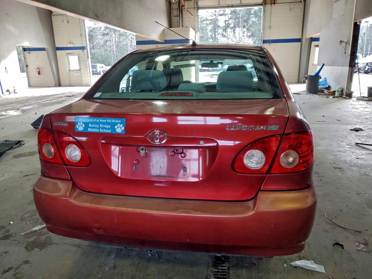 Lot #3312665215 2007 TOYOTA COROLLA CE