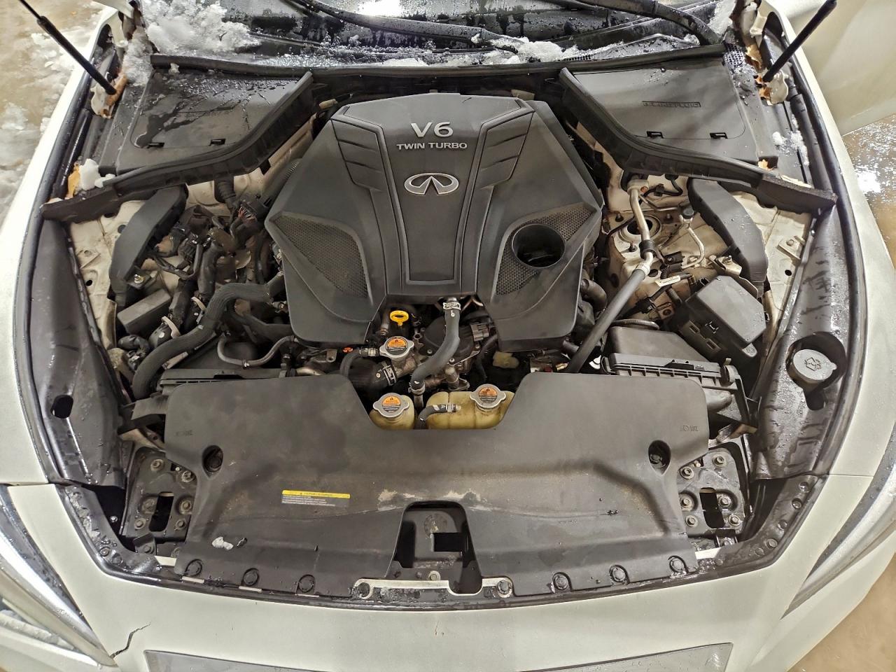 Lot #3316022806 2019 INFINITI Q50 LUXE