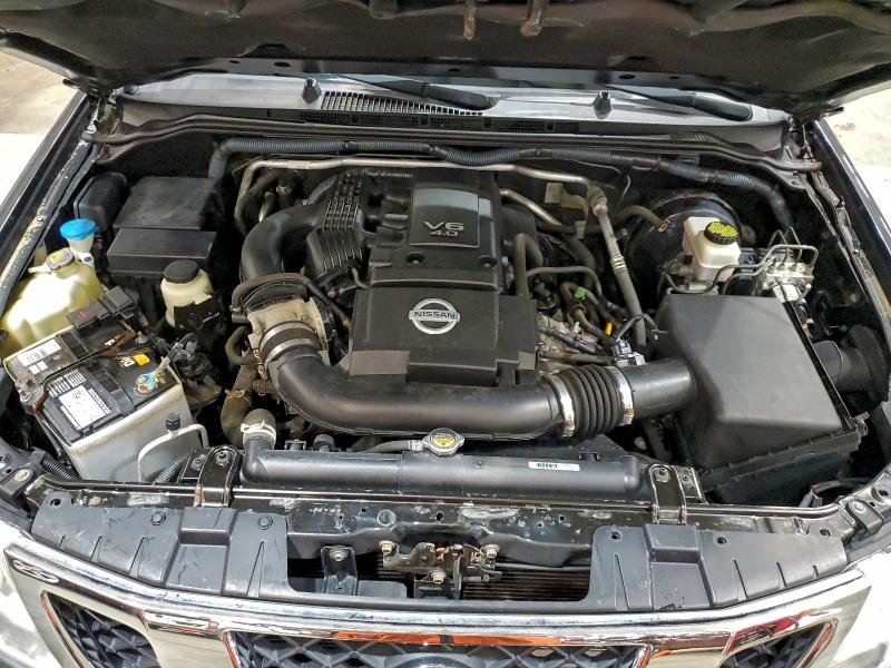 2012 NISSAN FRONTIER S #3317991911