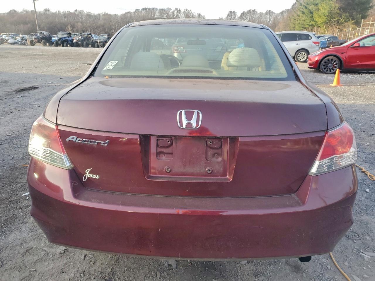 Lot #3308450399 2008 HONDA ACCORD LXP