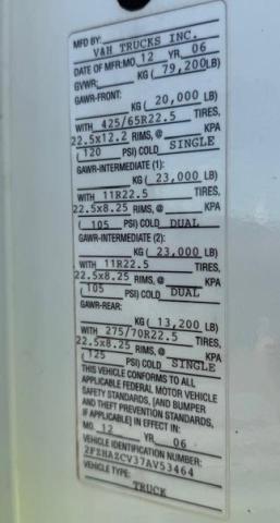 2007 STERLING TRUCK LT 9500 #3319174565