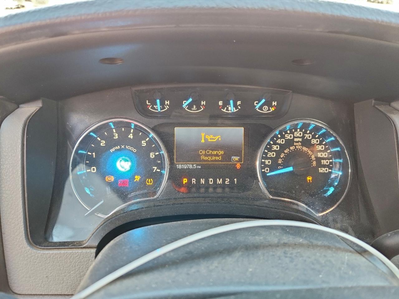 FORD F-150 SUPERCREW