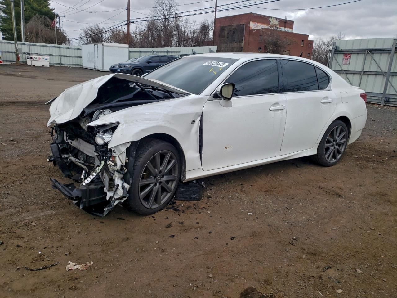 Lot #3316876075 2015 LEXUS GS 350