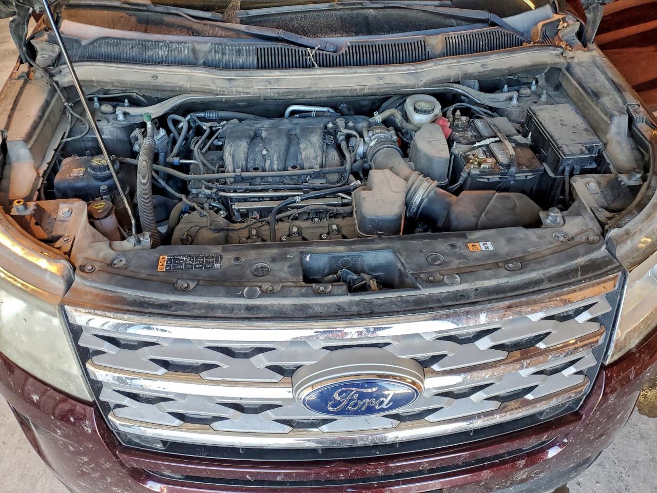 Lot #3311663237 2018 FORD EXPLORER X