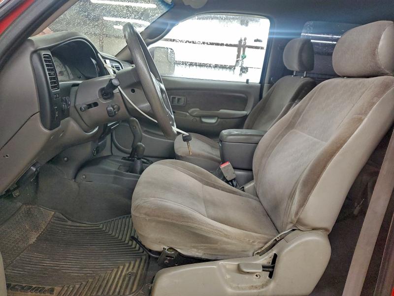 2001 TOYOTA TACOMA DOU #3309455023