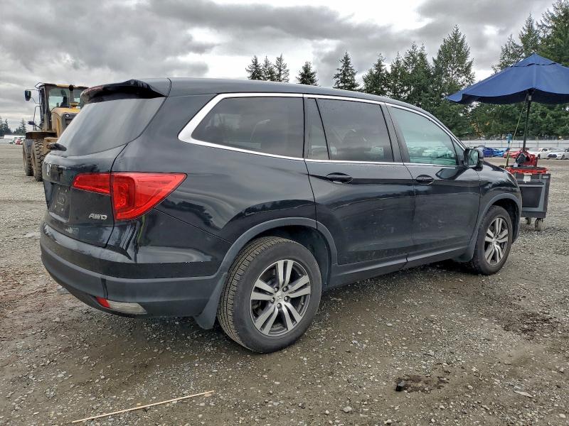 2016 HONDA PILOT EXL #3304865552