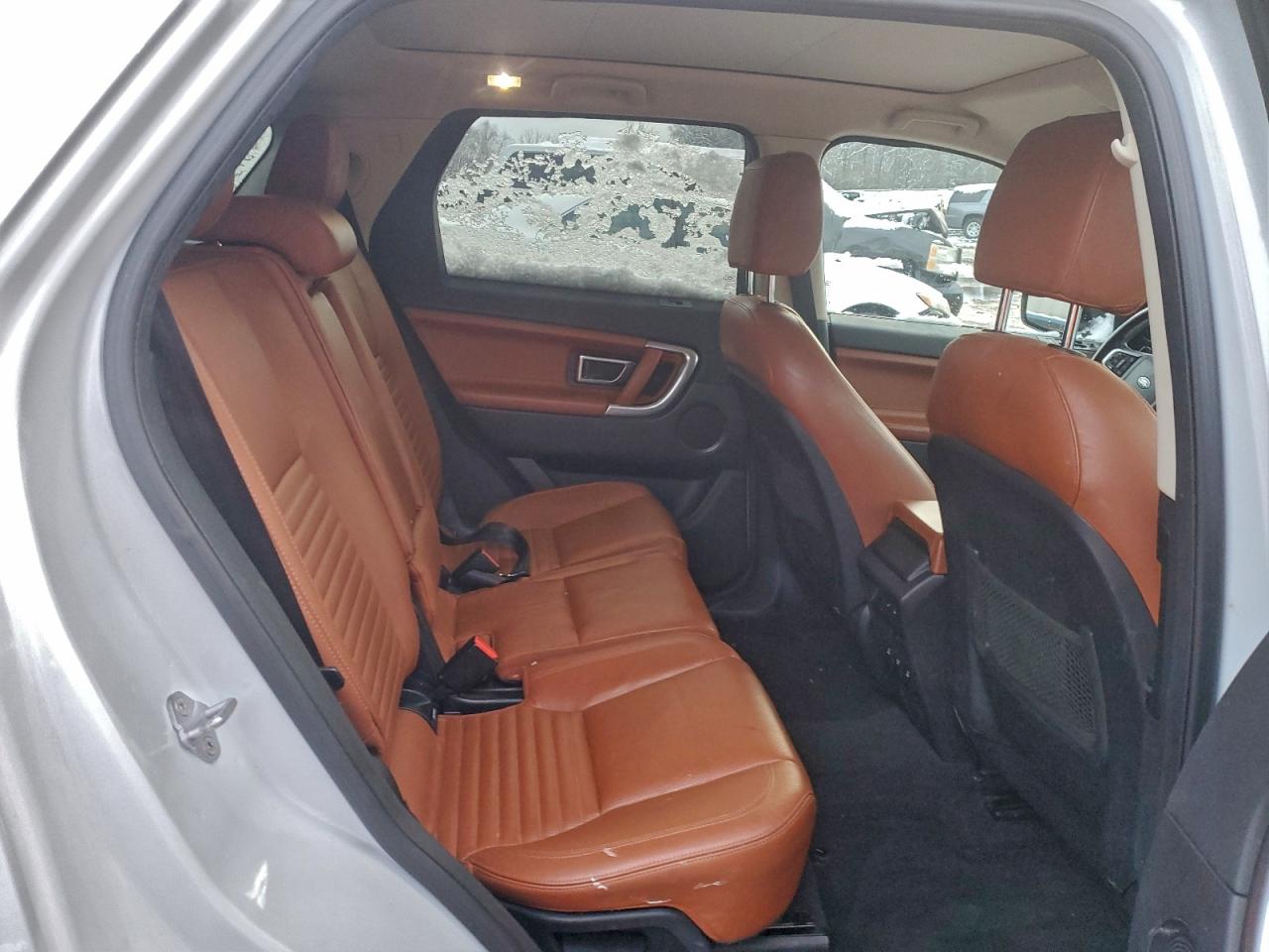 LAND ROVER DISCOVERY HSE LUXURY