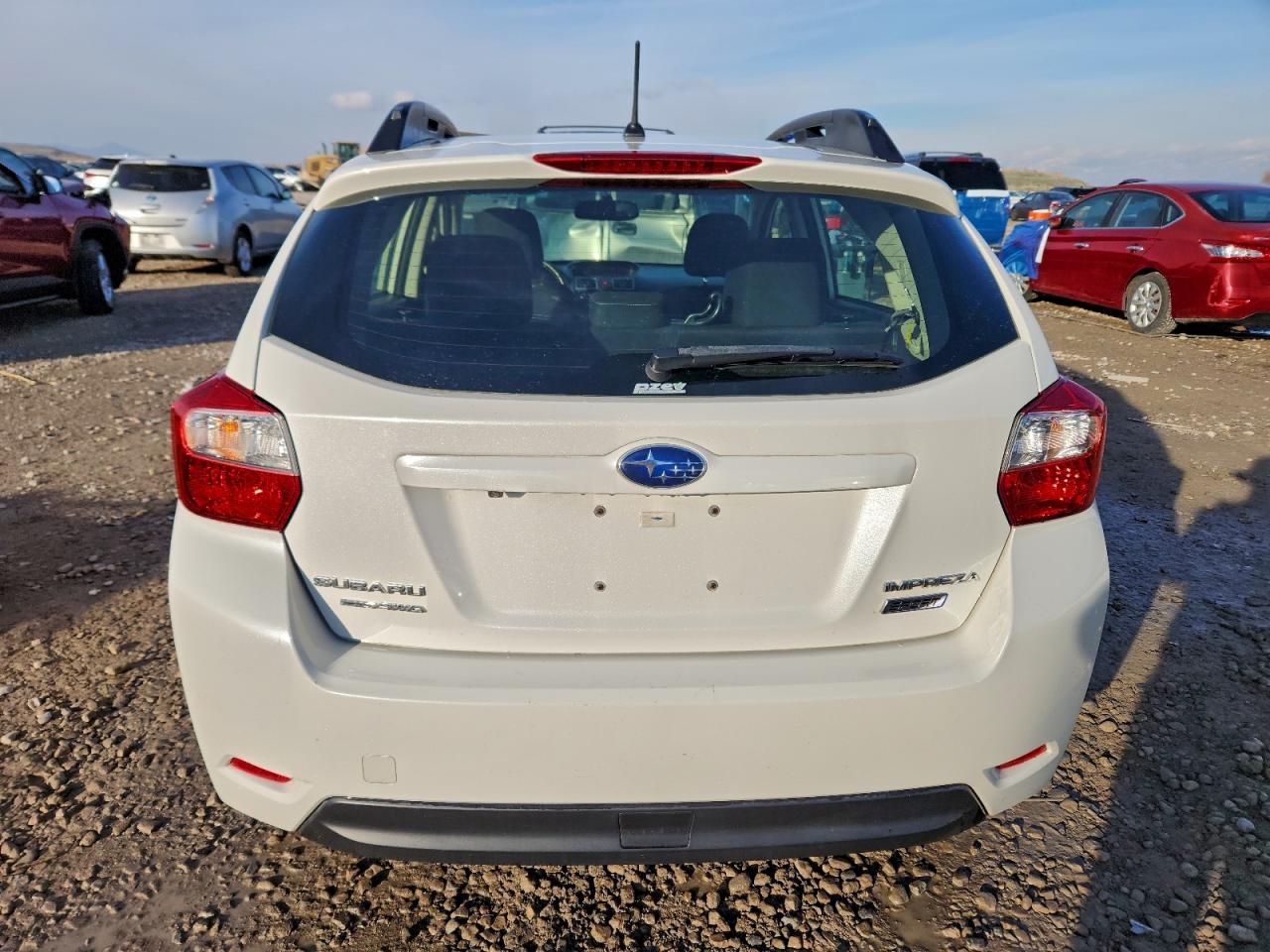 SUBARU IMPREZA SPORT