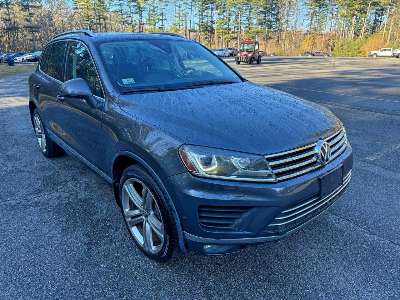 Lot #3302815896 2016 VOLKSWAGEN TOUAREG SP