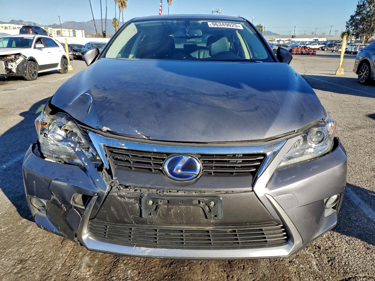 Lot #3311635251 2015 LEXUS CT 200