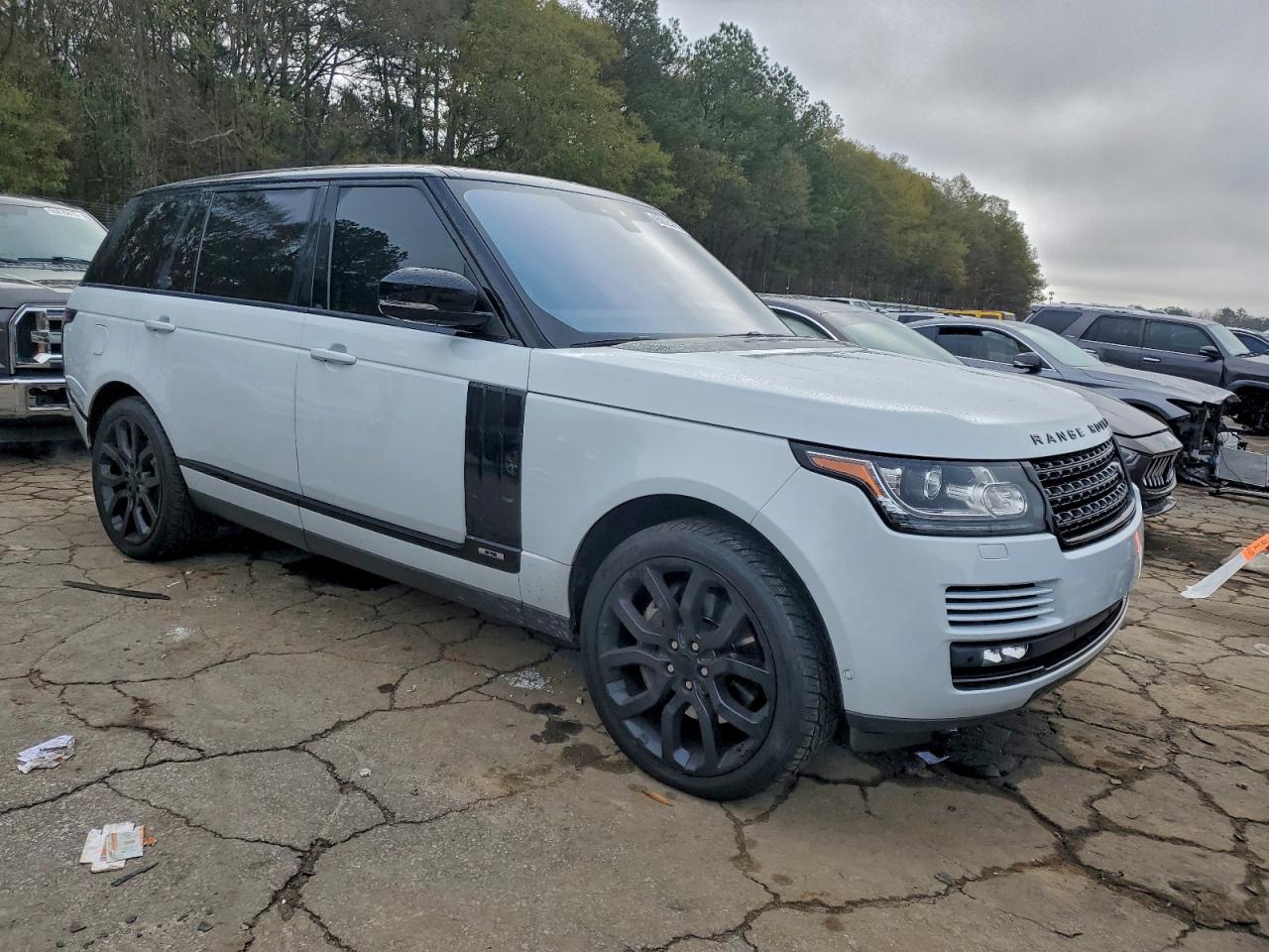 LAND ROVER RANGE ROVER SUPERCHARGED