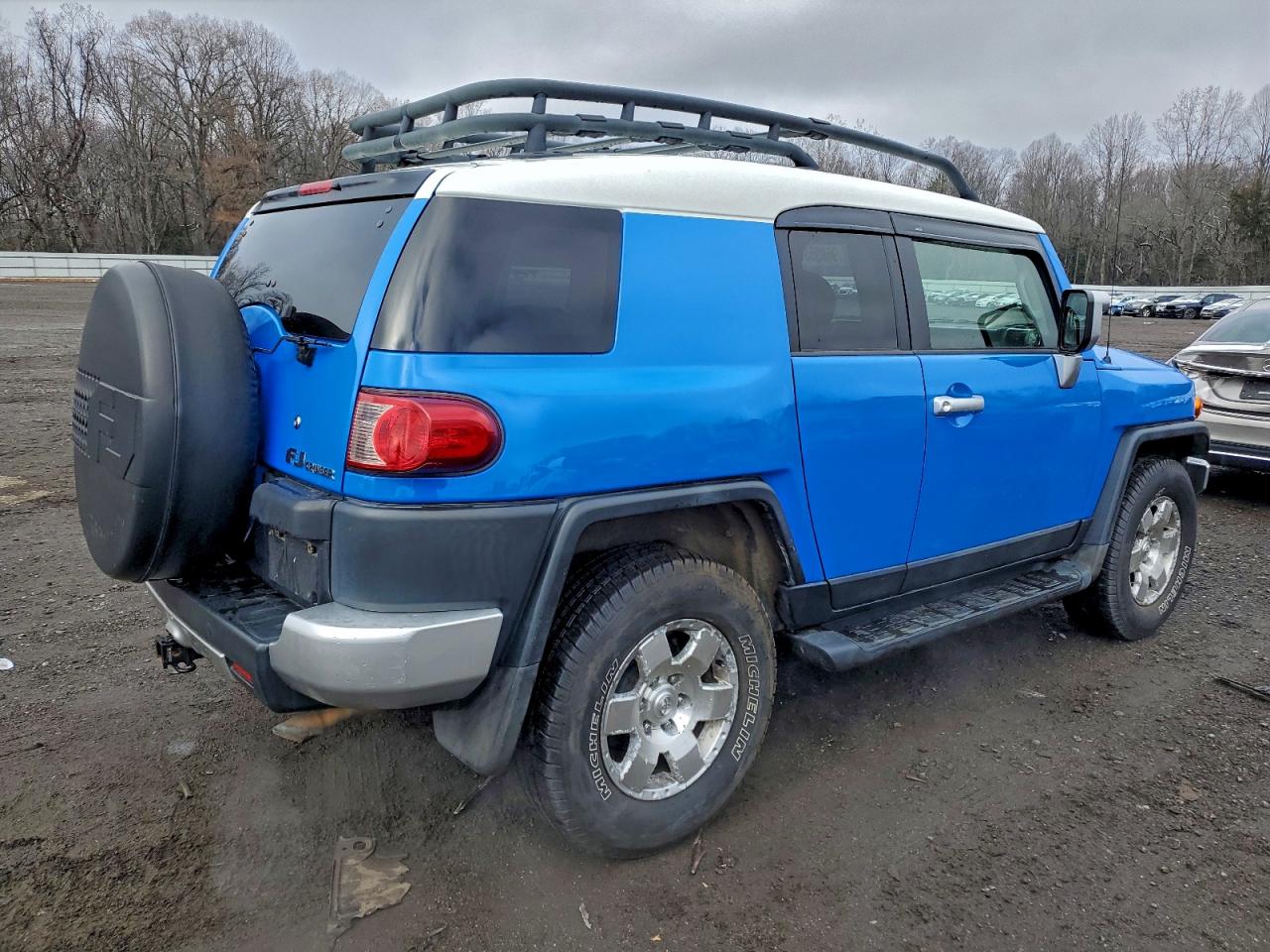 Lot #3310324961 2007 TOYOTA FJ CRUISER