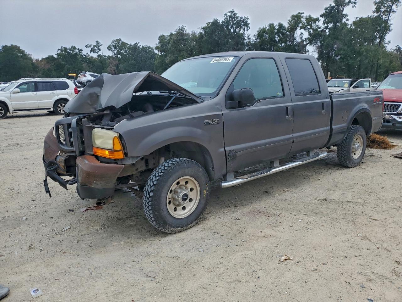 Lot #3315951170 2003 FORD F250 SUPER