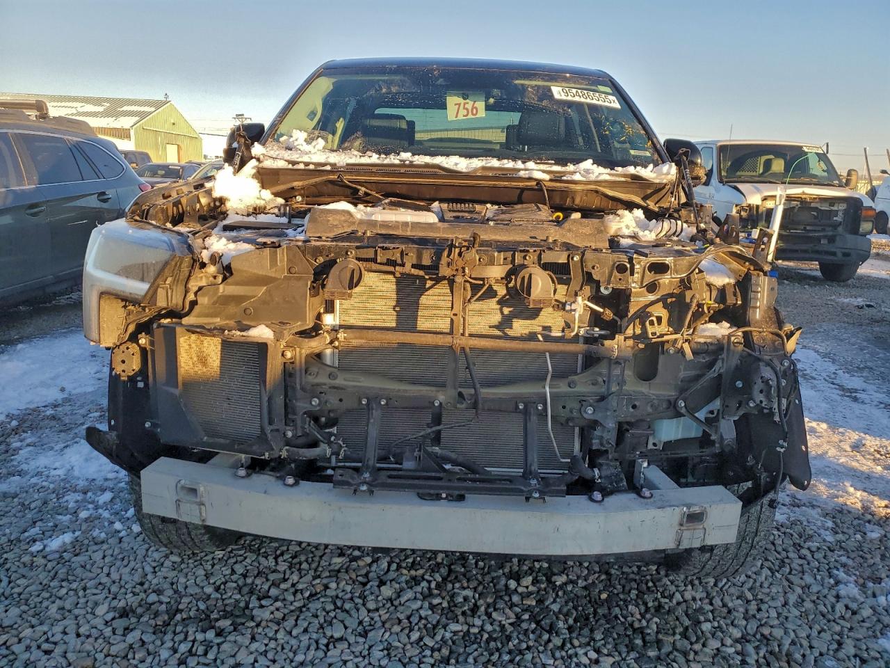 TOYOTA TUNDRA CREWMAX SR